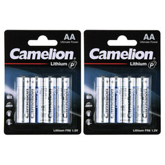 Power DC - CAMELION Lithium AA 4Pc | CAFR6/4