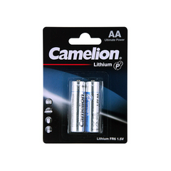 Power DC - CAMELION Lithium AA 2Pc | CAFR6/2