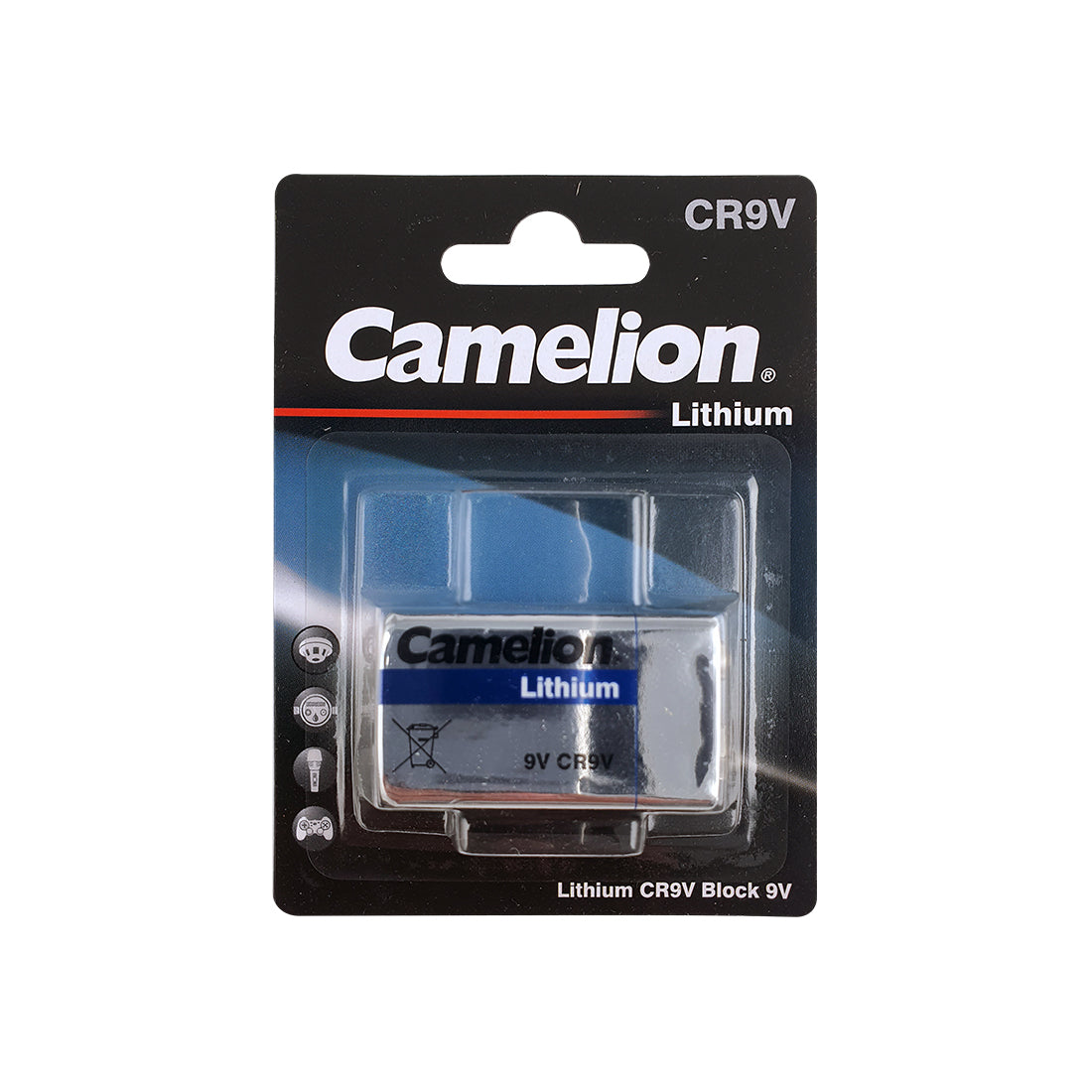 Power DC - Camelion Lithium 9V Bp1 | CAFR9V
