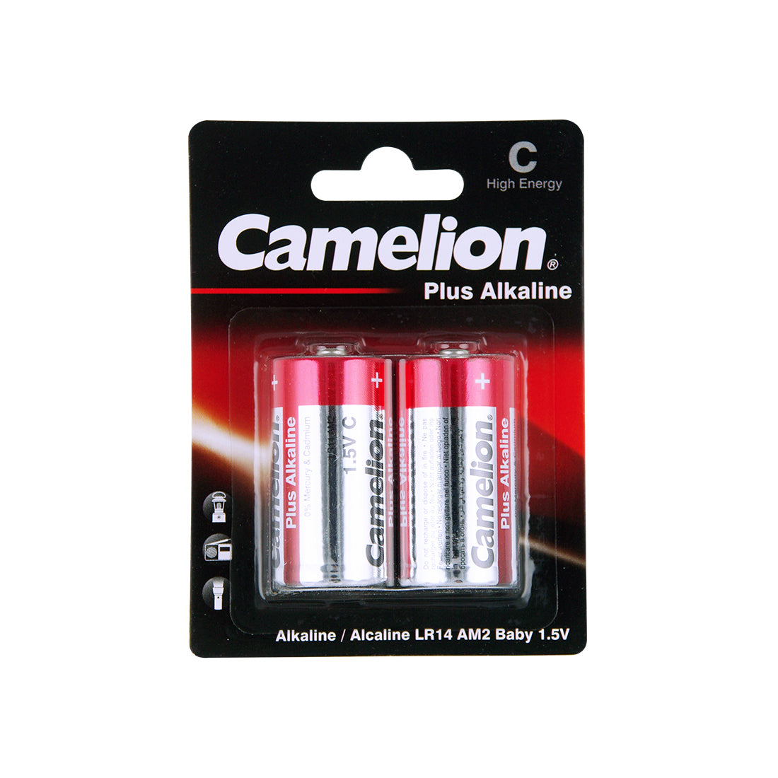 Power DC - Camelion Alkaline C Bp2 | CALR14