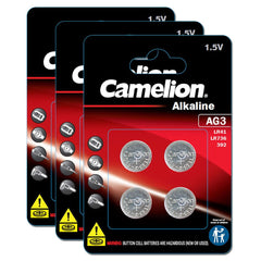 Power DC - CAMELION Alkaline LR41/Ag3 4Pc | CALR41/4CS