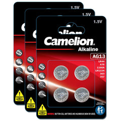 Power DC - CAMELION Alkaline LR44/Ag13 4Pc | CALR44/4CS