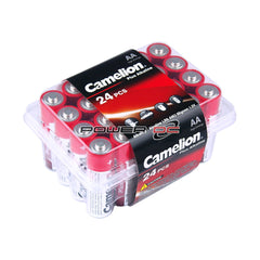 Power DC - Camelion Alkaline AA 24 Pack | CALR6/24