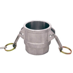 AIP - Camlock Type D Aluminium - 4" | 20-010-d400 | AL100DNPT