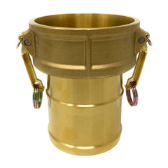 AIP - Camlock Type C Brass (no Collar) - 1-1/4" | CNC | BR32C