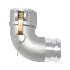 AIP - Camlock Type Bc Aluminium 90deg - 2-1/2" | 20-000-bc90250 | AL65BC90
