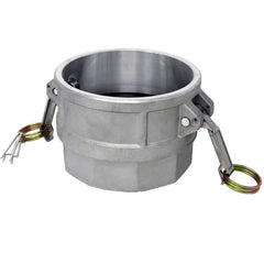 AIP - Camlock Type D Aluminium H/duty Mil Spec BSP - 3/4" X 1/2" | 20-100-d075050 | ALG15D