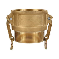 AIP - Camlock Type B Brass BSPT - 3" | 20-300-b300 | BR80B