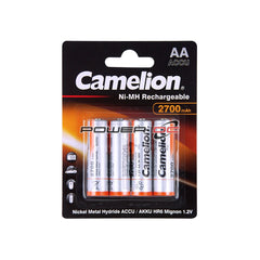 Power DC - Camelion Nimh AA 2700 Mah Bp4 | CANHAA27/4