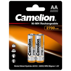 Power DC - CAMELION NiMH AA 2700 mAh 4Pc | CANHAA27/4