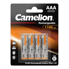 Power DC - CAMELION NiMH AAA 1100 mAh 4Pc | CANHAAA11/4