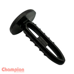 Champion - Canoe Clips :black Length:26.5mm Hole:7.5 to 7.6mm Head:11mm | CBP05