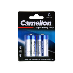 Power DC - Camelion Super Heavy Duty C Bp2 | CAR14U