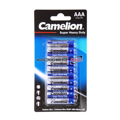 Power DC - Camelion Super Heavy Duty AAA Bp 10 | CAR3U/10