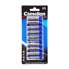 Power DC - CAMELION Super Heavy Duty AA 10Pc | CAR6U/10