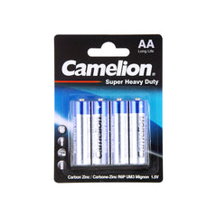 Power DC - Camelion Super Heavy Duty AA Bp4 | CAR6U
