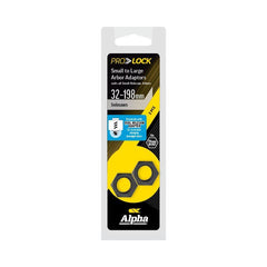 Adaptor to convert Small to Large Hole Saw Arbors and Prolock Stepped Adaptor - Card of 2. Adaptor to