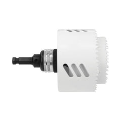 Adaptor to convert Small to Large Hole Saw Arbors and Prolock Stepped Adaptor - Card of 2. Adaptor to
