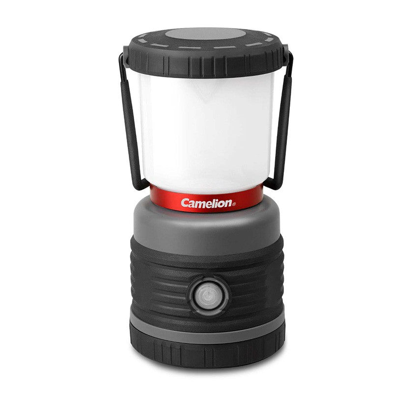 Power DC - Camelion Lantern  Rechargeable 3 Lighting Modes 1400 Lumen Dimmer | CART219