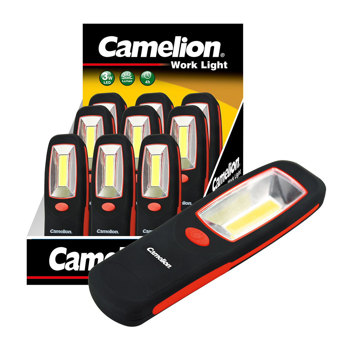 Power DC - Camelion 3W Led Cob Worklight | CAT5240N