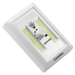 Power DC - CAMELION 2 x 3W COB LED Portable Switch Light with Wall Mount with Dimmer | CATS35