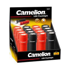 Power DC - Camelion Pocket Led Flashlight 100 Lumens Inc Batteries | CATS87
