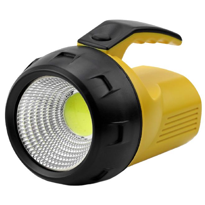 Power DC - Camelion Search Light 3W Cob Torch Inc AA Batteries | CATS90C