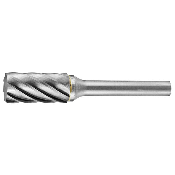 ITM - HOLEMAKER CARBIDE BURR CYLINDRICAL SQUARE END 1/2" X 1" HEAD 1/4" SHANK AC | CB-SA5-AC