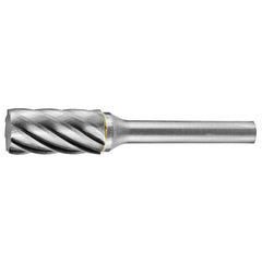 ITM - HOLEMAKER CARBIDE BURR CYLINDRICAL SQUARE END 1/2" X 1" HEAD 1/4" SHANK AC | CB-SA5-AC