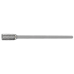 ITM - HOLEMAKER CARBIDE BURR CYLINDRICAL END CUT 1/4" X 5/8" HEAD 1/4" X 6" EXTENDED SHANK, DC | CB-SB1L6