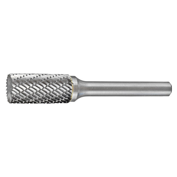 ITM - HOLEMAKER CARBIDE BURR CYLINDRICAL END CUT 3/8" X 3/4" HEAD 1/4" SHANK DC | CB-SB3