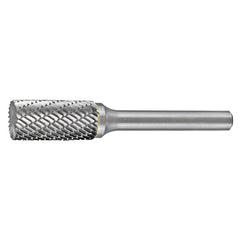 ITM - HOLEMAKER CARBIDE BURR CYLINDRICAL END CUT 3/8" X 3/4" HEAD 1/4" SHANK DC | CB-SB3