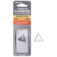 Allway 1in (25mm) Carbide Blade - Triple Edge - Carded (06560) Allway 1in