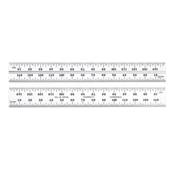 Starrett - 150mm Blade Satin Chrome - Metric Graduated | CB150-35