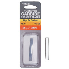 Allway 2in (50mm) Carbide Blade - 2 Edge - Carded (06550) Allway 2in