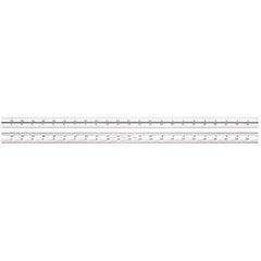 Starrett - 24in Blade 4R Grad Satin Chrome | CB24-4R