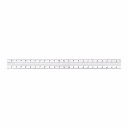 Starrett - 24in Blade 6R Grad Satin Chrome | CB24-6R