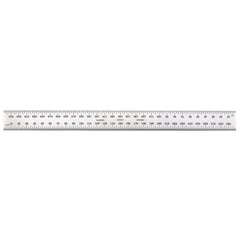 Starrett - 300mm Blade Satin Chrome - Metric Graduated | CB300-35
