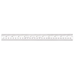 Starrett - 300mm Blade Satin Chrome Metric / English | CB300-36