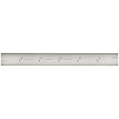 Starrett - Combination Square 6in 16R Grad Satin Chrome | CB33J-16R