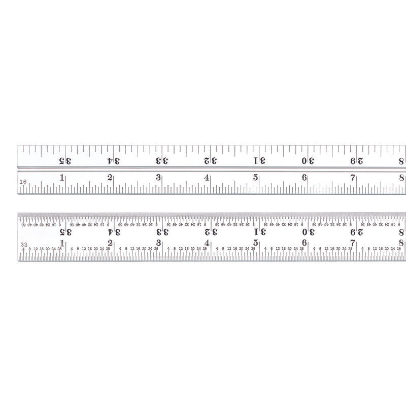 Starrett - 36in Blade 4R Grad Satin Chrome | CB36-4R