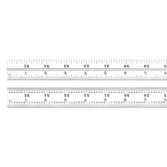 Starrett - 36in Blade 4R Grad Satin Chrome | CB36-4R