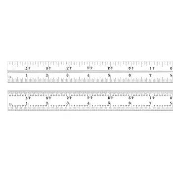 Starrett - 48in Blade 4R Grad  Satin Chrome | CB48-4R