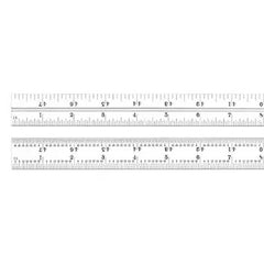Starrett - 48in Blade 4R Grad  Satin Chrome | CB48-4R