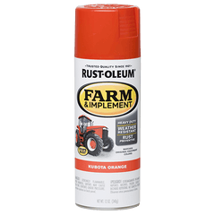 Rust-Oleum  - Farm & Implement Kubota Orange - Spray 340g | 280142
