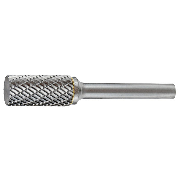ITM - HOLEMAKER CARBIDE BURR CYLINDRICAL SQUARE END 1/4" X 5/8" HEAD 6MM SHANK DC | CB6M-SA1