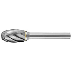 ITM - HOLEMAKER CARBIDE BURR, 6MM SHANK, OVAL SHAPE, 1/4" X 3/8" HEAD, AC | CB6M-SE1-AC