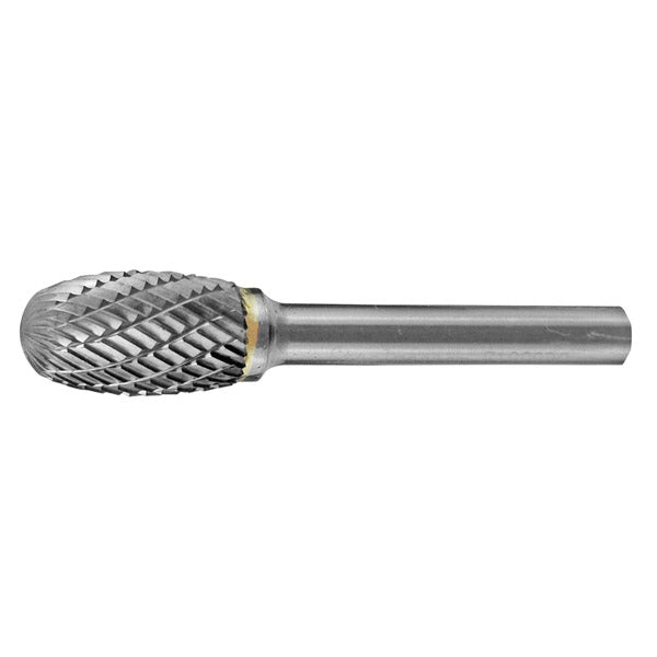 ITM - HOLEMAKER CARBIDE BURR, OVAL SHAPE, 1/2" X 7/8" HEAD, 6MM SHANK DC | CB6M-SE5