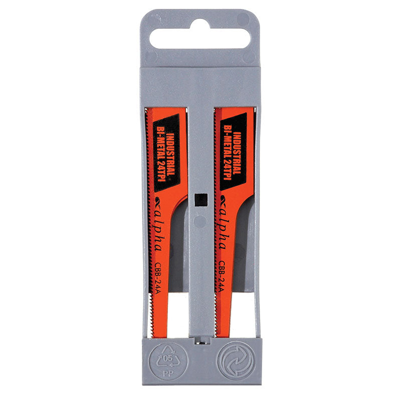 24tpi Air Hacksaw Blades - ALPHA (x10) 24tpi Air