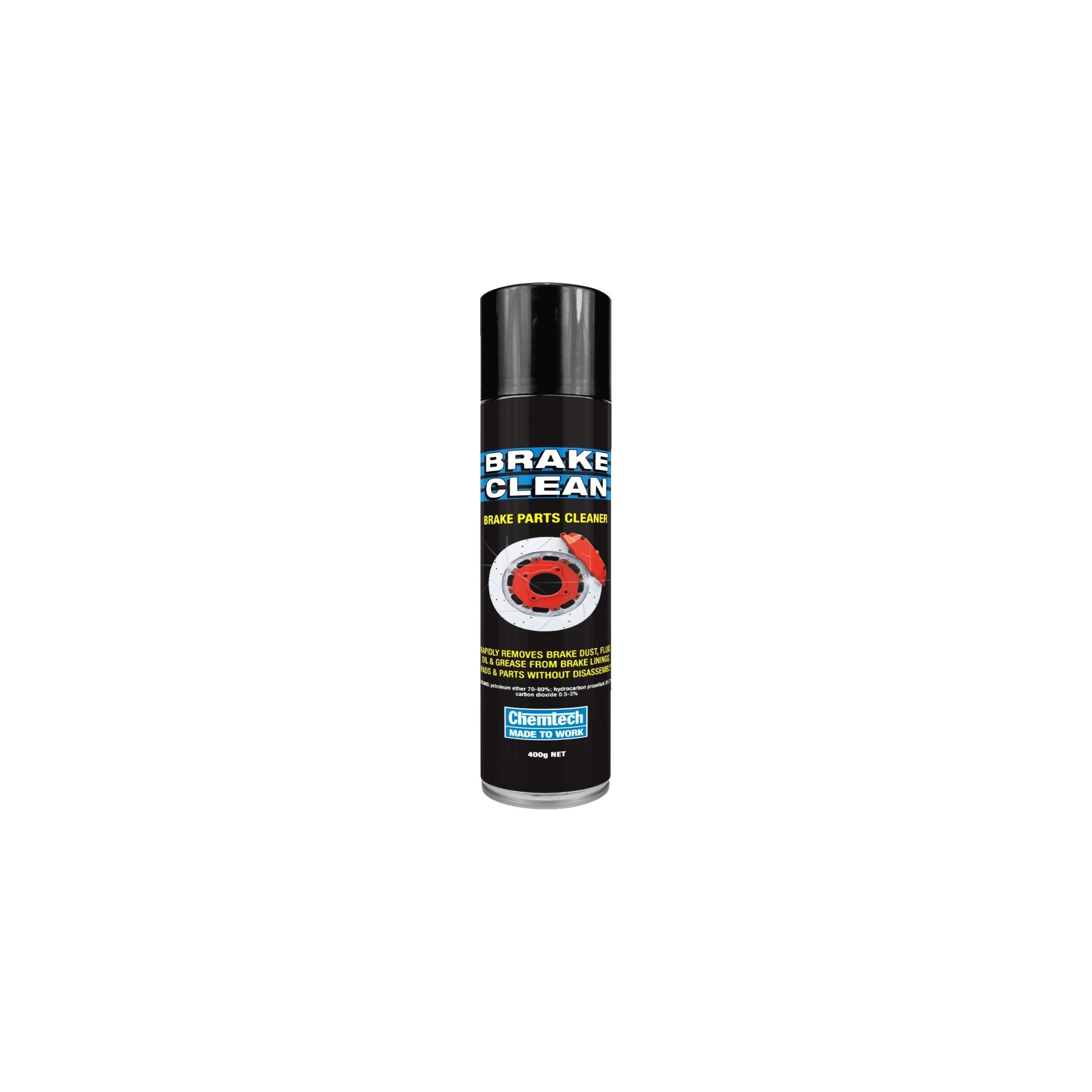 Chemtech - Brake Clean Brake Parts Cleaner 400g | CBC-400G